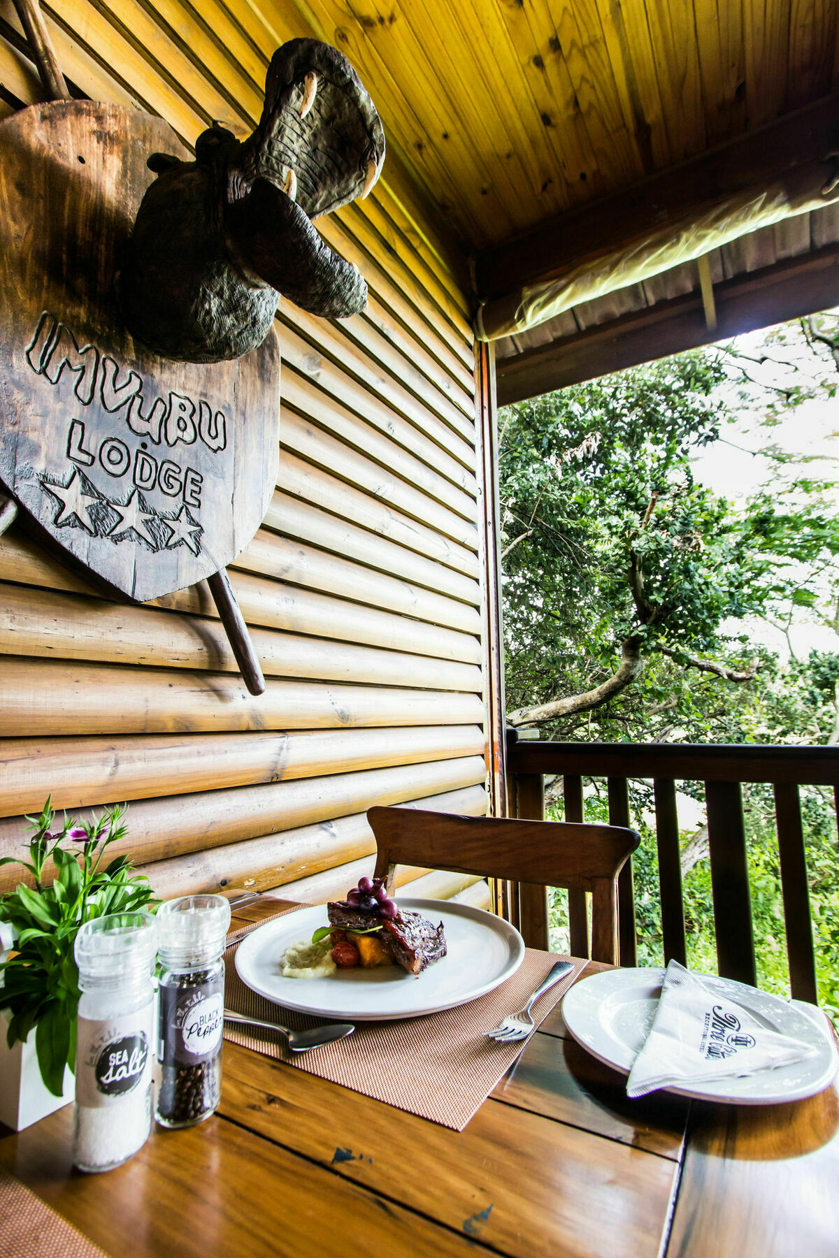 Imvubu Lodge Ричардс Бей Екстериор снимка